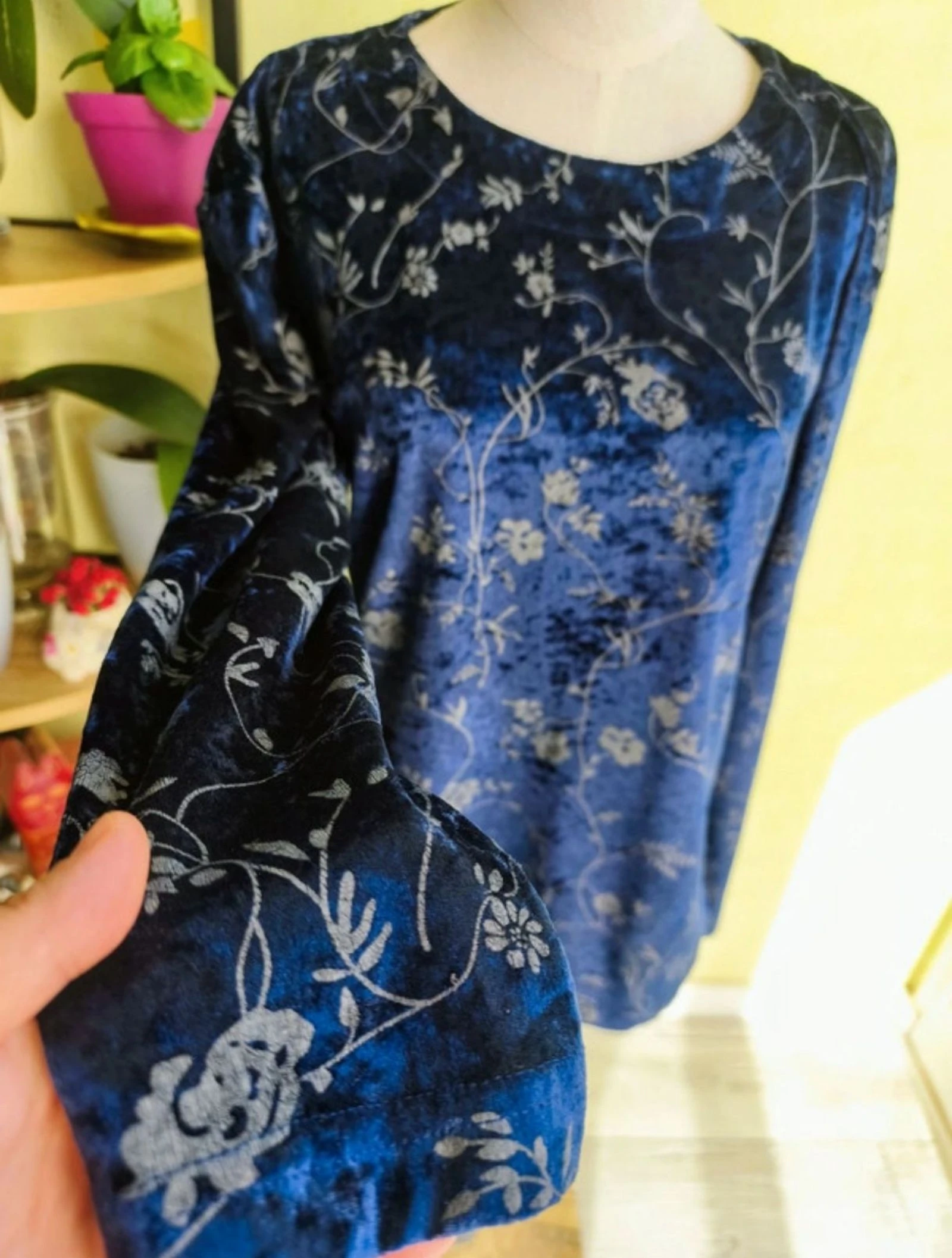 Blusa feminina Citylife azul marinho – photo 5